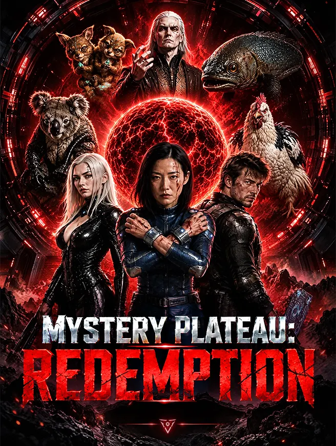 Mystery Plateau: Redemption poster