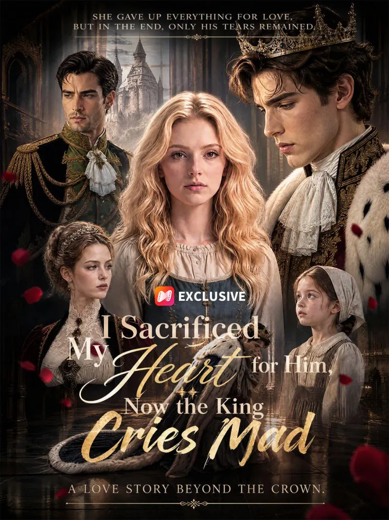 I Sacrificed My Heart for Him, Now the King Cries Mad poster