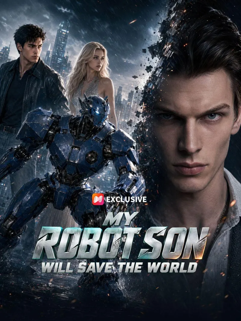 My Robot Son will Save the World poster