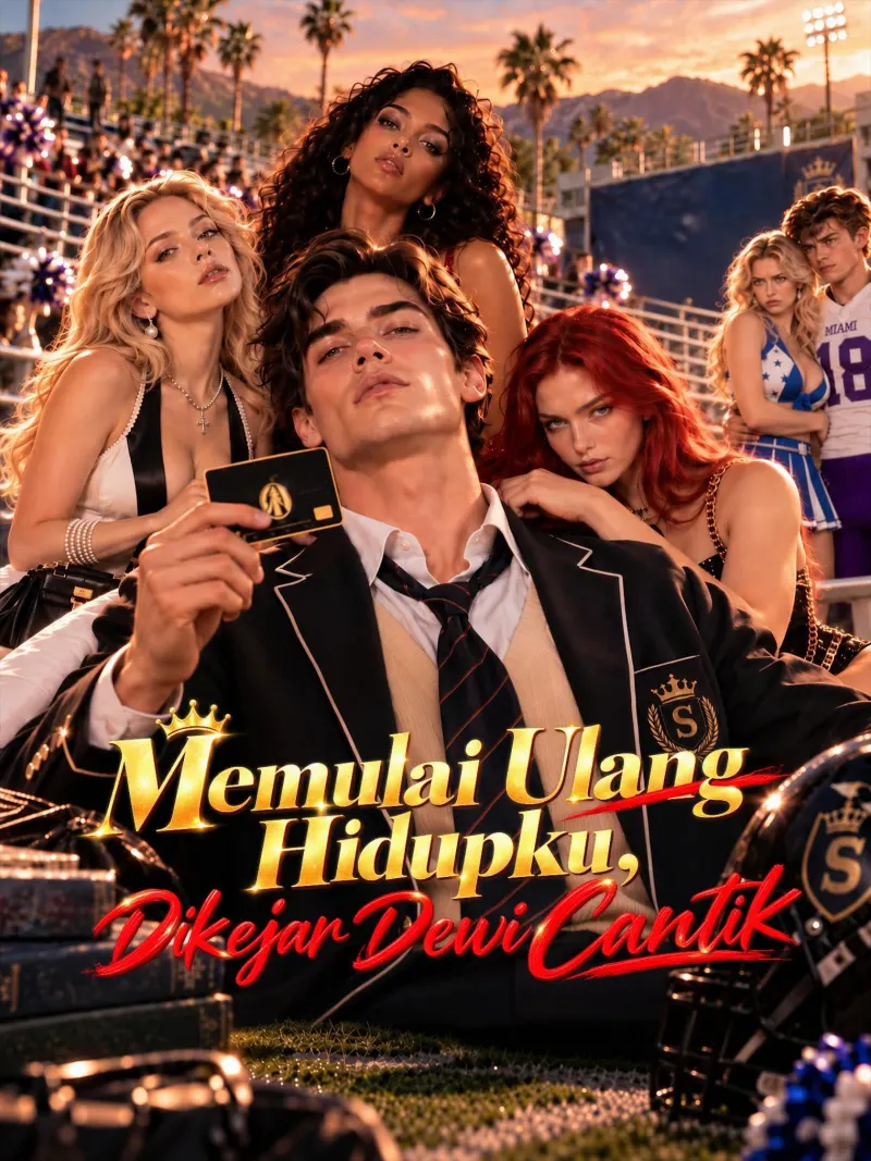 Memulai Ulang Hidupku, Dikejar Dewi Cantik poster