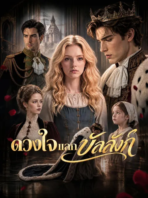 ดวงใจแลกบัลลังก์ poster