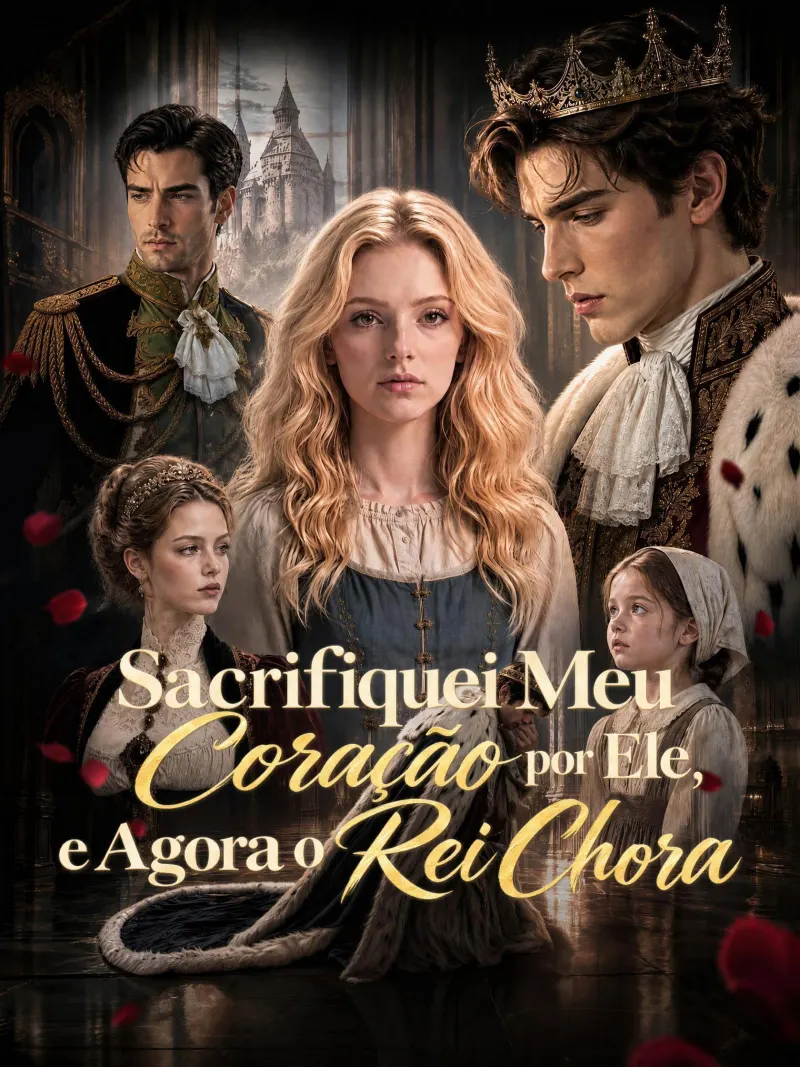 Sacrifiquei Meu Coração por Ele, e Agora o Rei Chora poster