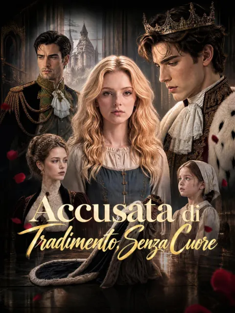 Accusata di Tradimento, Senza Cuore poster
