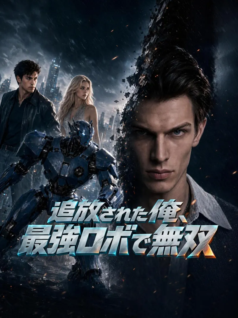 追放された俺、最強ロボで無双 poster