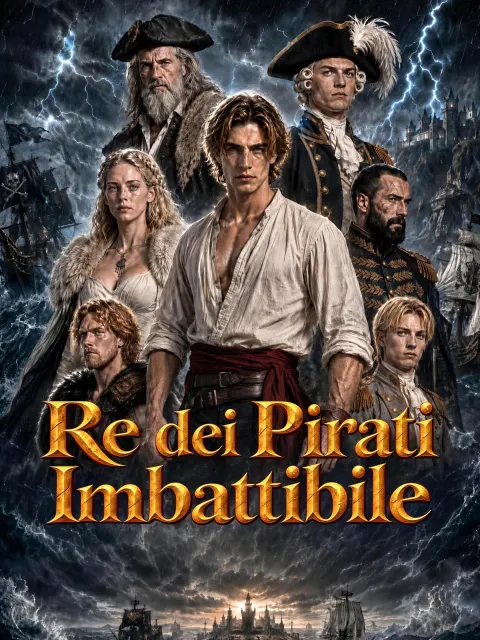 Re dei Pirati Imbattibile poster