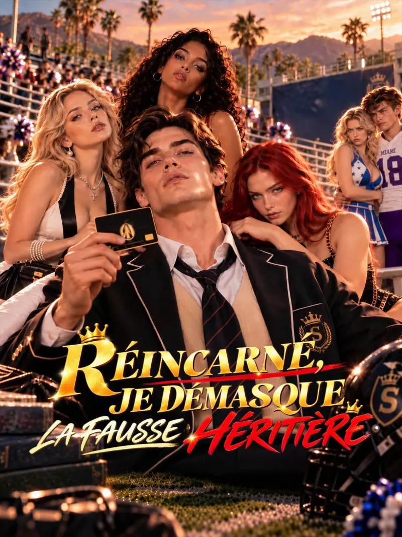 RÉINCARNÉ, JE DÉMASQUE LA FAUSSE HÉRITIÈRE poster