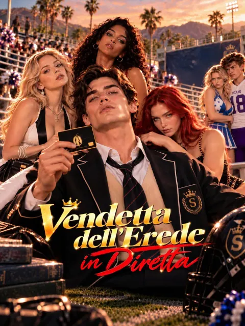 Vendetta dell'Erede in Diretta poster