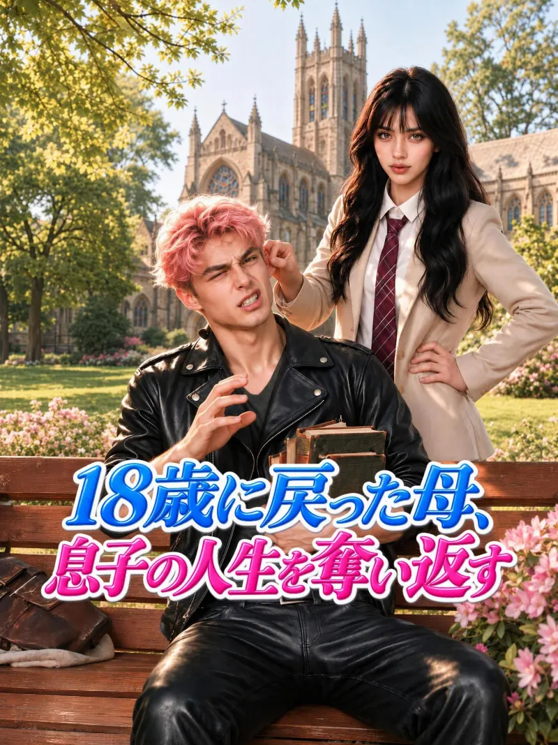 18歳に戻った母、息子の人生を奪い返す poster