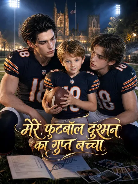 मेरे फ़ुटबॉल दुश्मन का गुप्त बच्चा poster