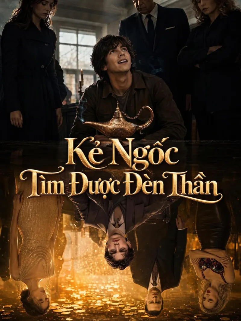 Kẻ Ngốc Tìm Được Đèn Thần poster