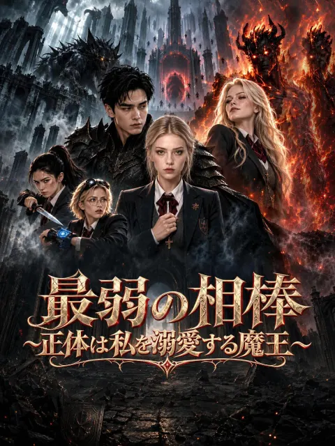 最弱の相棒~正体は私を溺愛する魔王~ poster