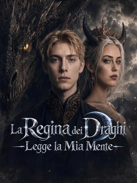 La Regina dei Draghi Legge la Mia Mente poster