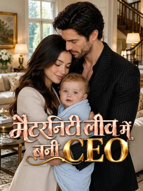 मैटरनिटी लीव में बनी CEO poster