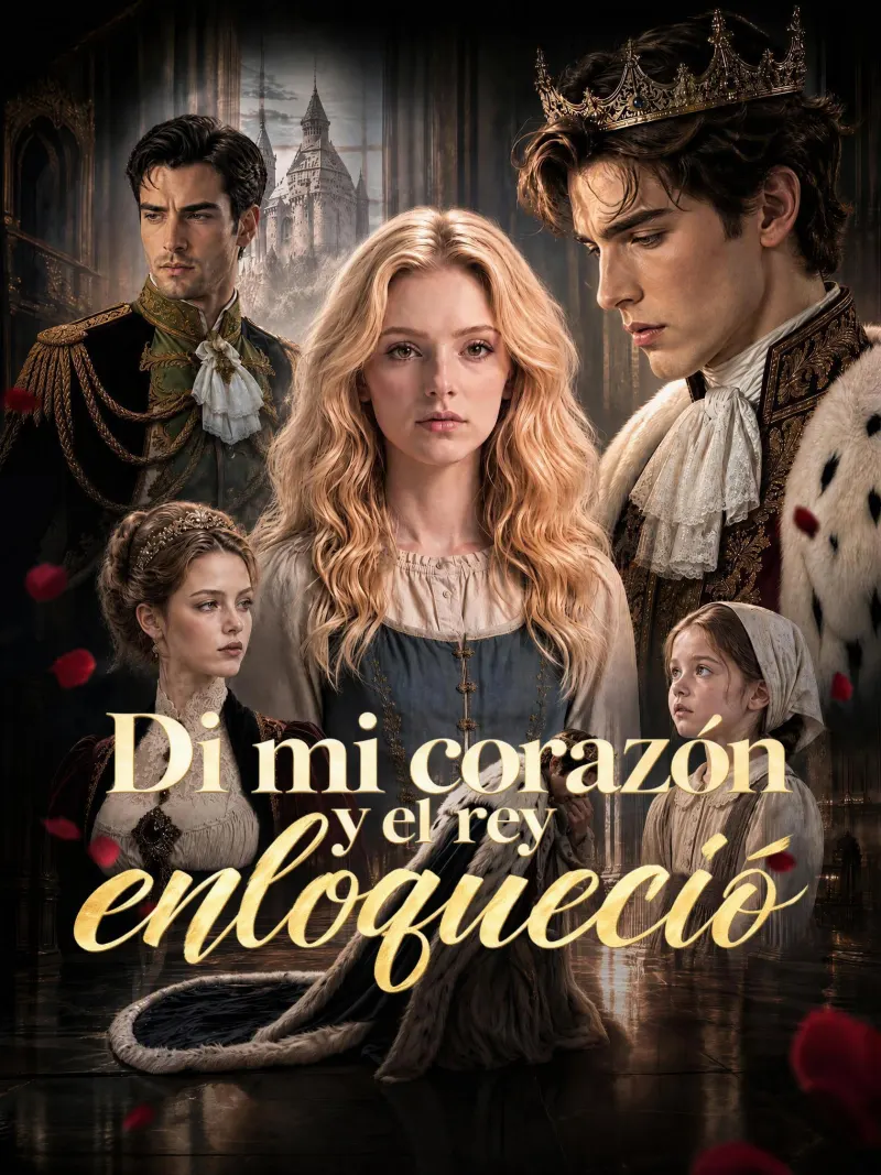 Di mi corazón y el rey enloqueció poster