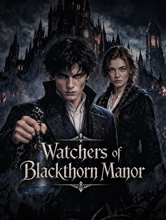 Watchers of Blackthorn Manor poster