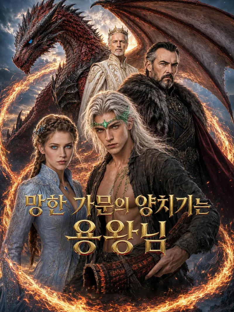 망한 가문의 양치기는 용왕님 poster