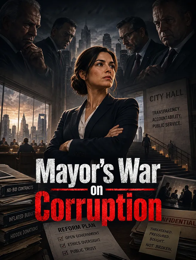 Mayor's War on Corruption poster