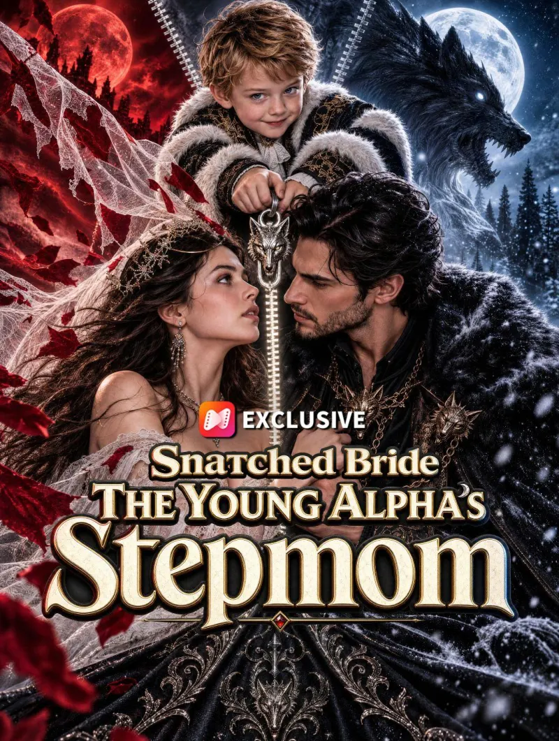 Snatched Bride: The Young Alpha's Stepmom poster