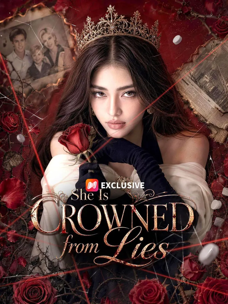 She is crowned from lies poster