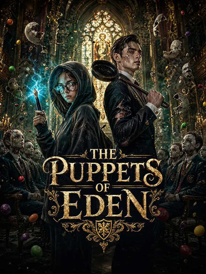 The Puppets of Eden poster