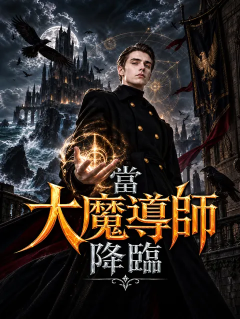 當大魔導師降臨 poster