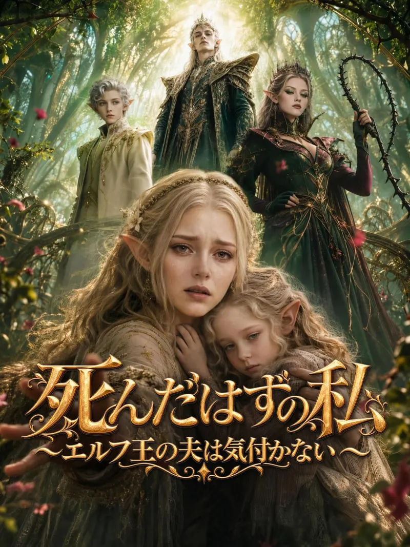 死んだはずの私~エルフ王の夫は気付かない~ poster