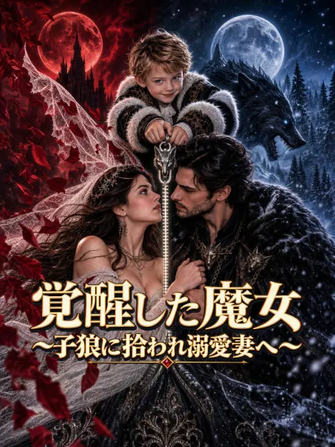 覚醒した魔女~子狼に拾われ溺愛妻へ~ poster