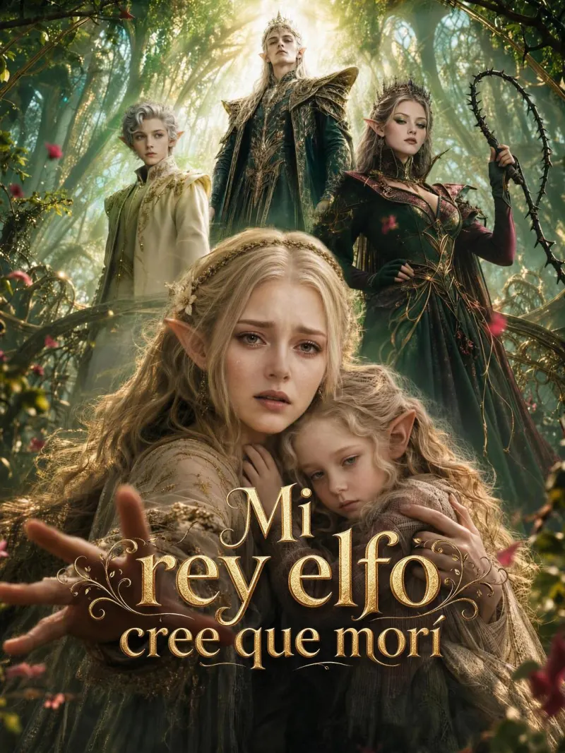 Mi rey elfo cree que morí poster