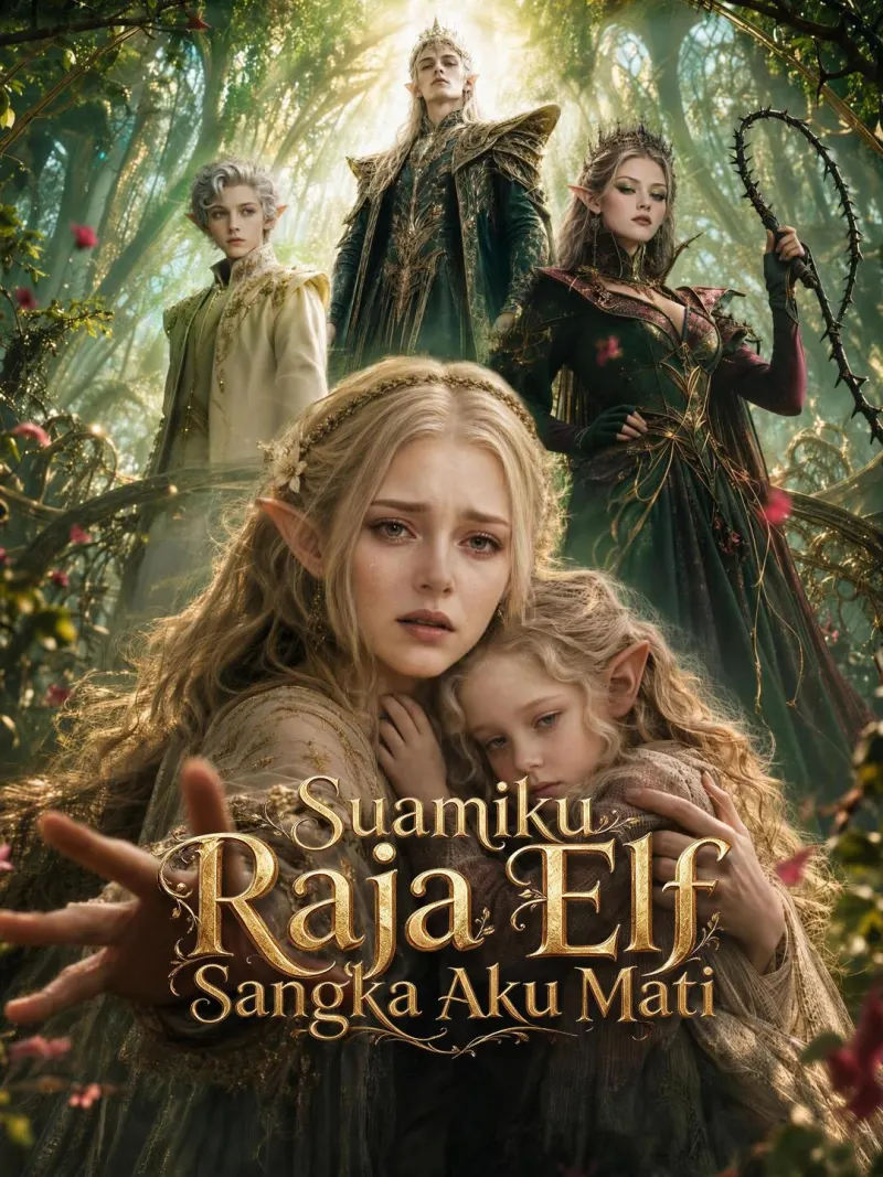 Suamiku Raja Elf Sangka Aku Mati poster