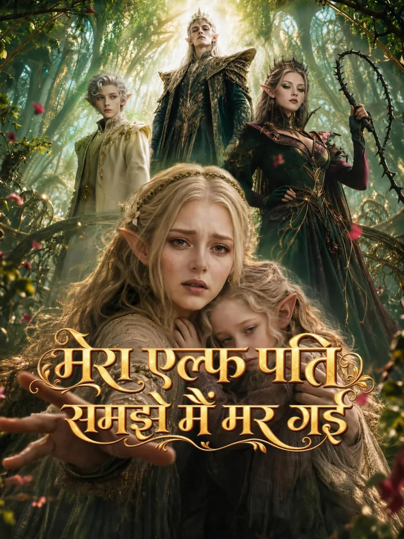 मेरा एल्फ पति समझे मैं मर गई poster