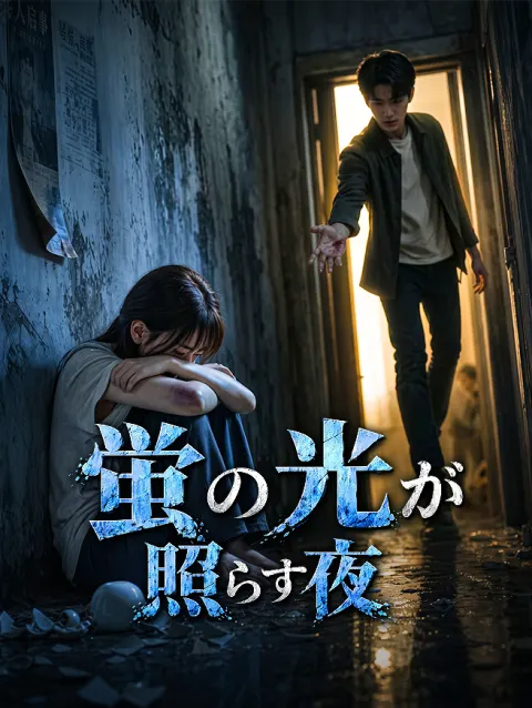 蛍の光が照らす夜 poster