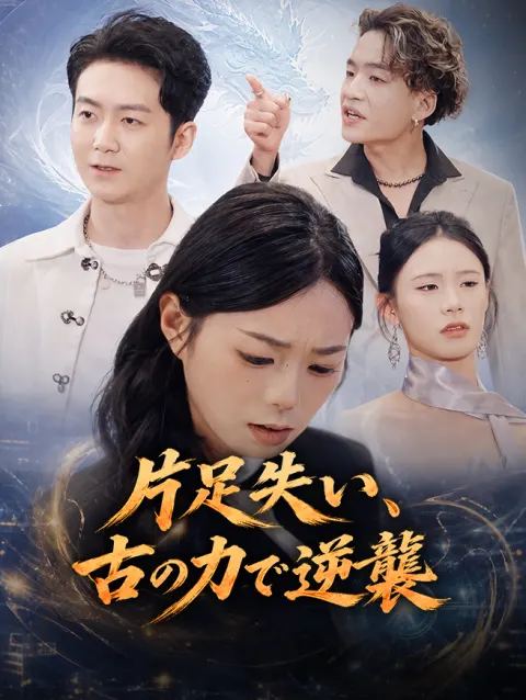 片足失い、古の力で逆襲 poster