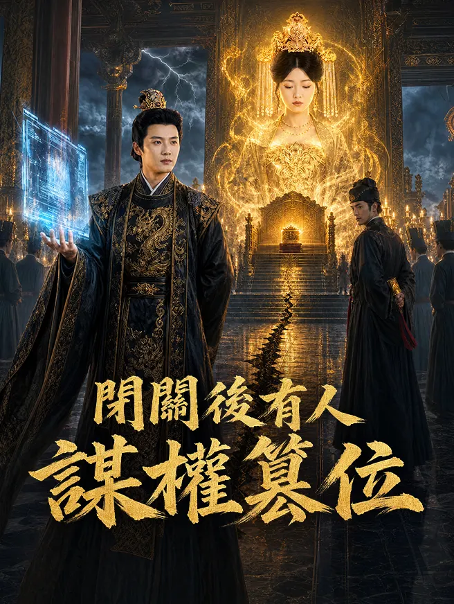 閉關後有人謀權篡位 poster
