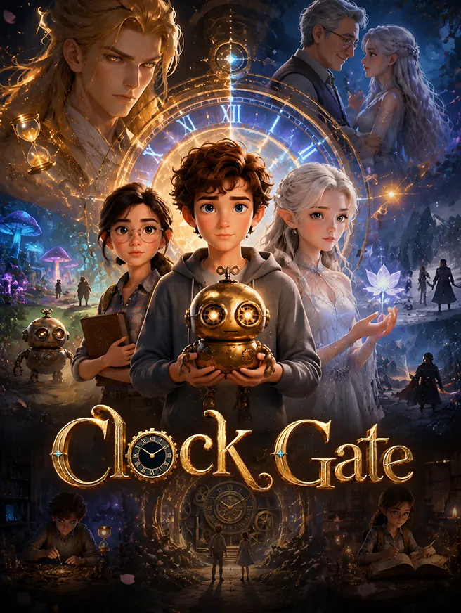Clock Gate poster