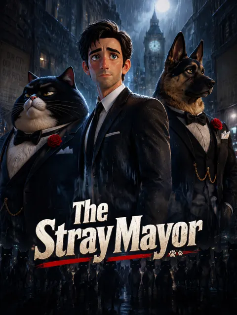 The Stray Mayor poster