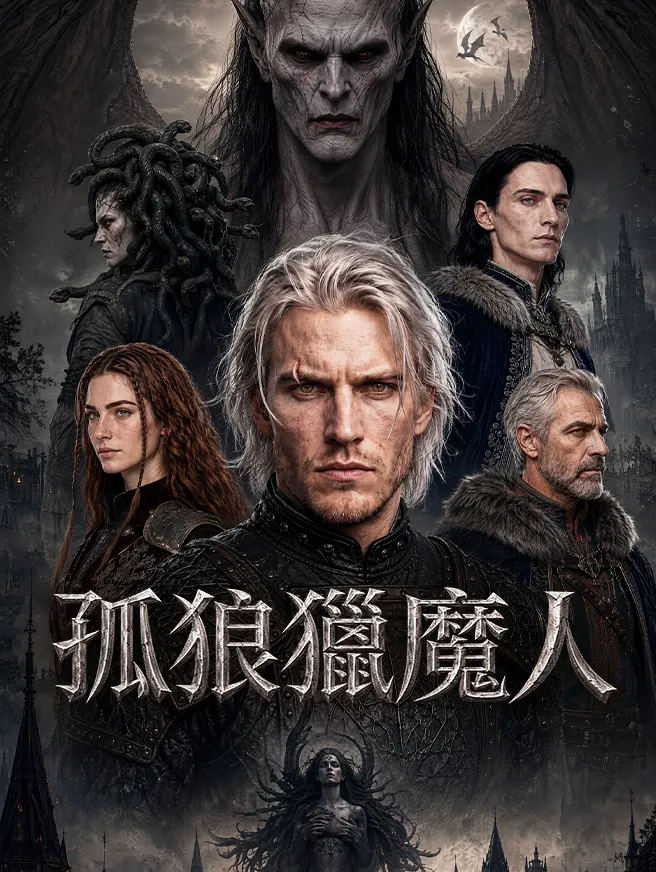 孤狼獵魔人 poster