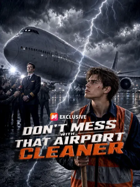 Don't Mess With That Airport Cleaner poster