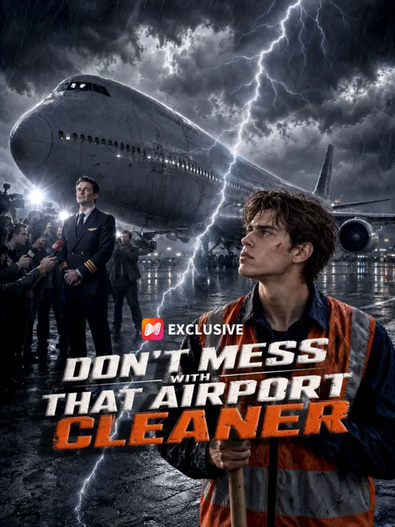 Don't Mess With That Airport Cleaner poster