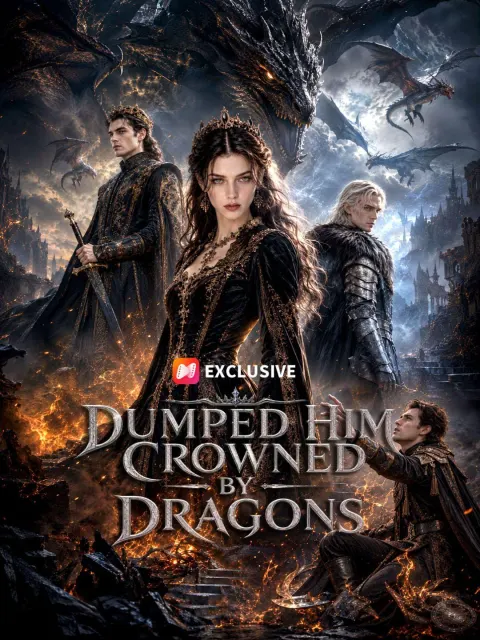 Dumped Him Crowned by Dragons poster