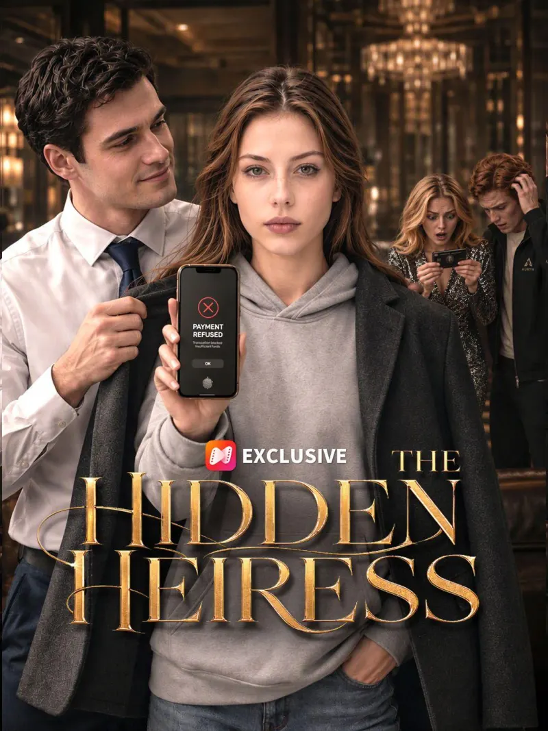 The Hidden Heiress poster