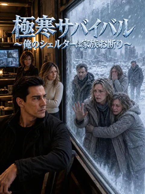 極寒サバイバル~俺のシェルターは家族お断り~ poster