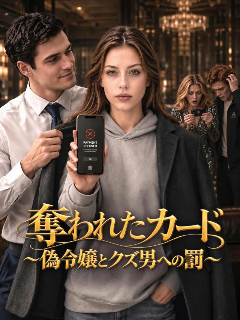 奪われたカード~偽令嬢とクズ男への罰~ poster