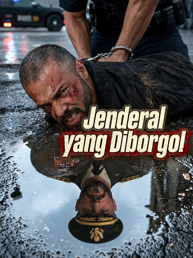 Jenderal yang Diborgol poster