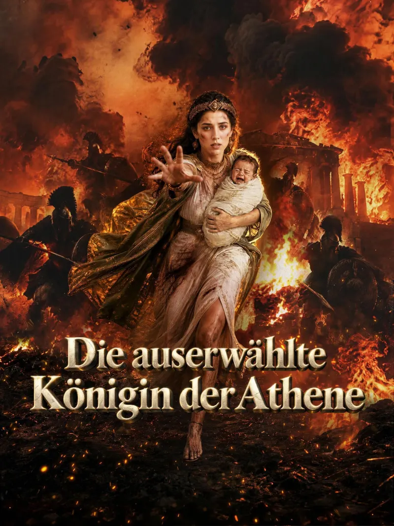 Die auserwählte Königin der Athene poster