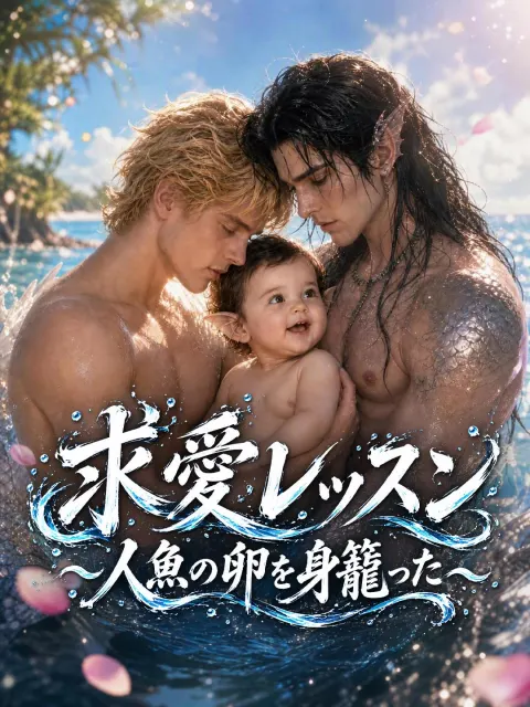 求愛レッスン~人魚の卵を身籠った~ poster