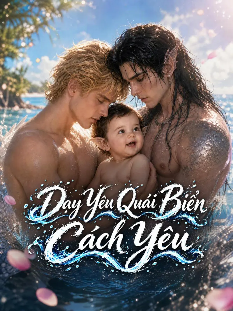 Dạy Yêu Quái Biển Cách Yêu poster