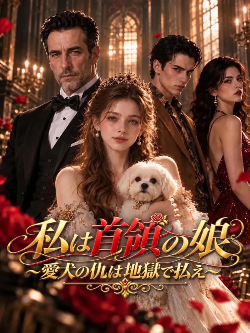 私は首領の娘~愛犬の仇は地獄で払え~ poster