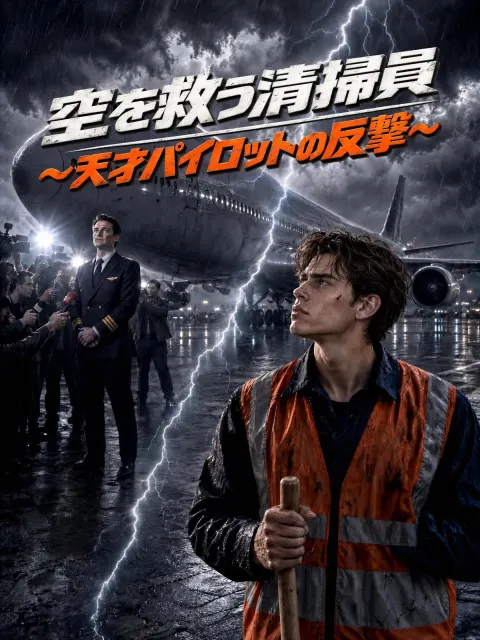 空を救う清掃員~天才パイロットの反撃~ poster