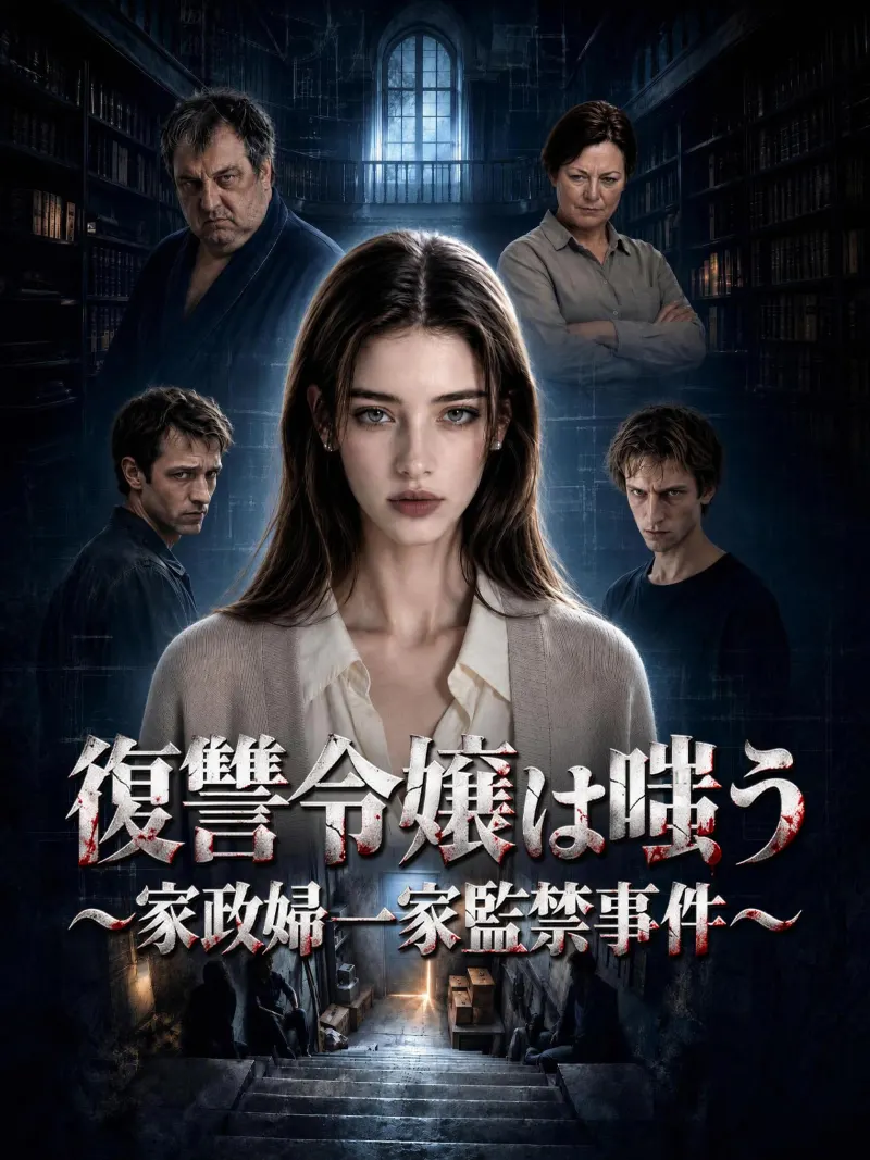 復讐令嬢は嗤う~家政婦一家監禁事件~ poster
