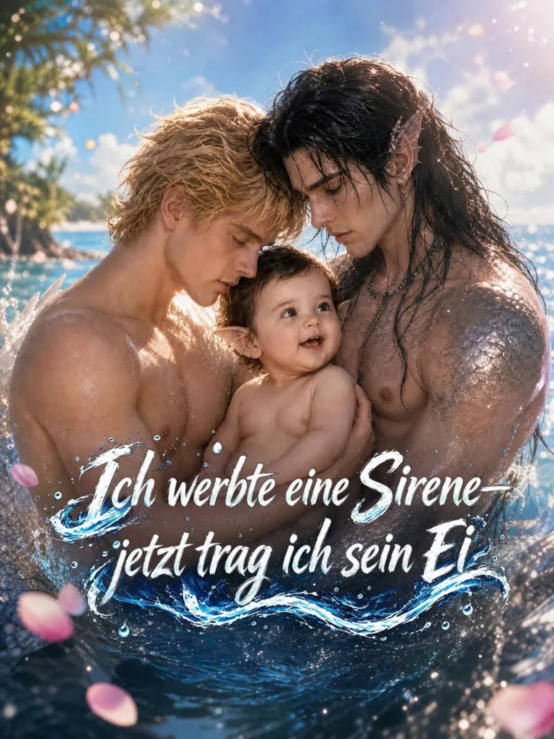 Ich werbte eine Sirene—jetzt trag ich sein Ei poster
